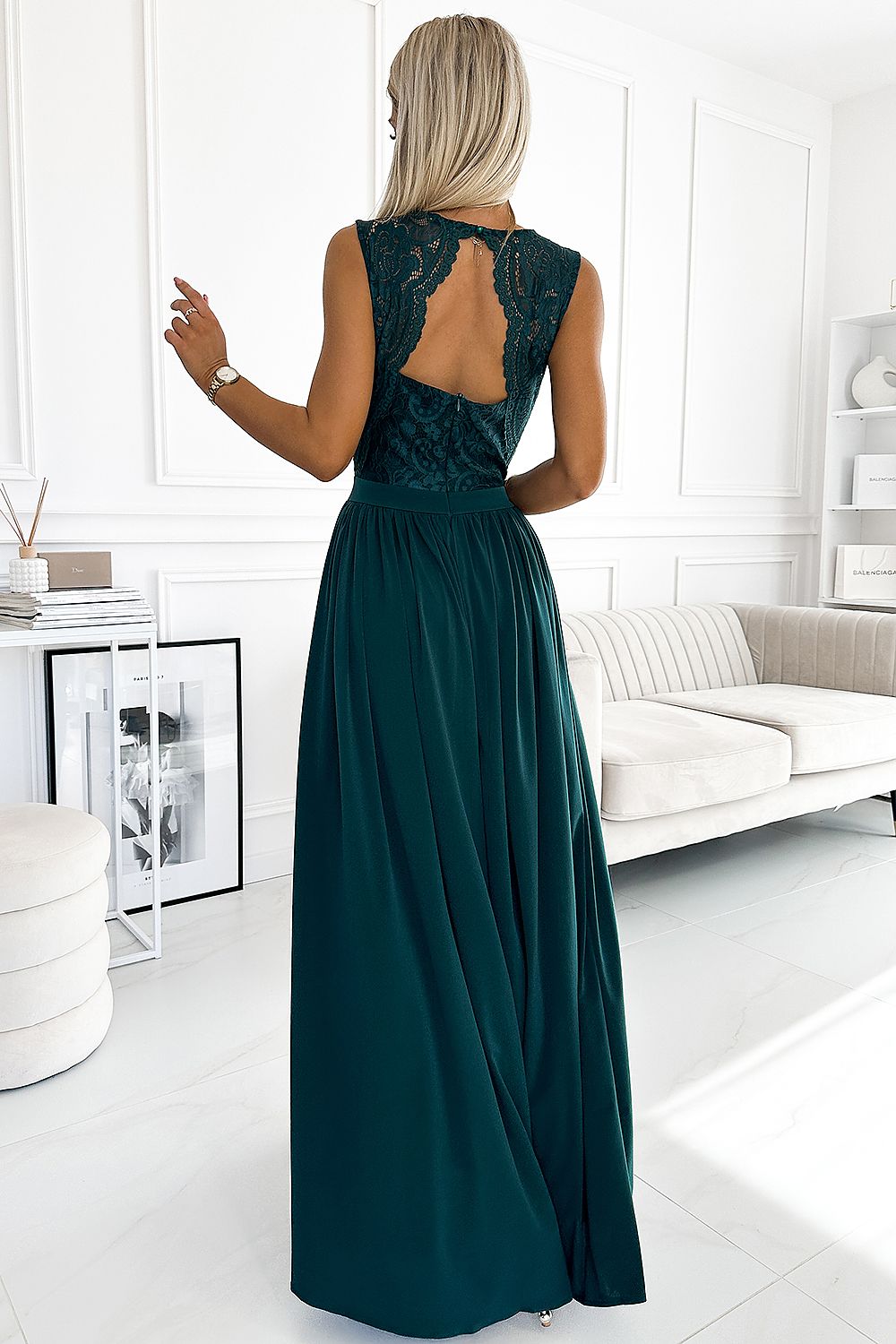 Langes Kleid Model 189680 Numoco