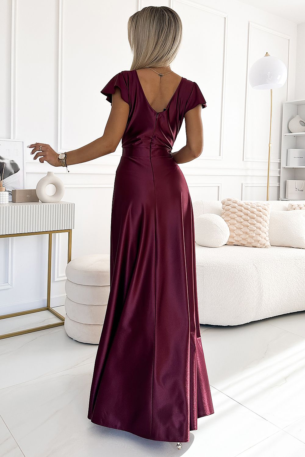 Langes Kleid Model 203073 Numoco