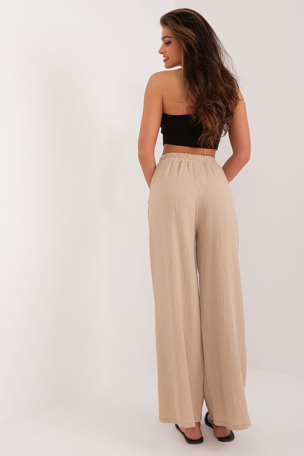 Damen Hose Model 194857 Italy Moda