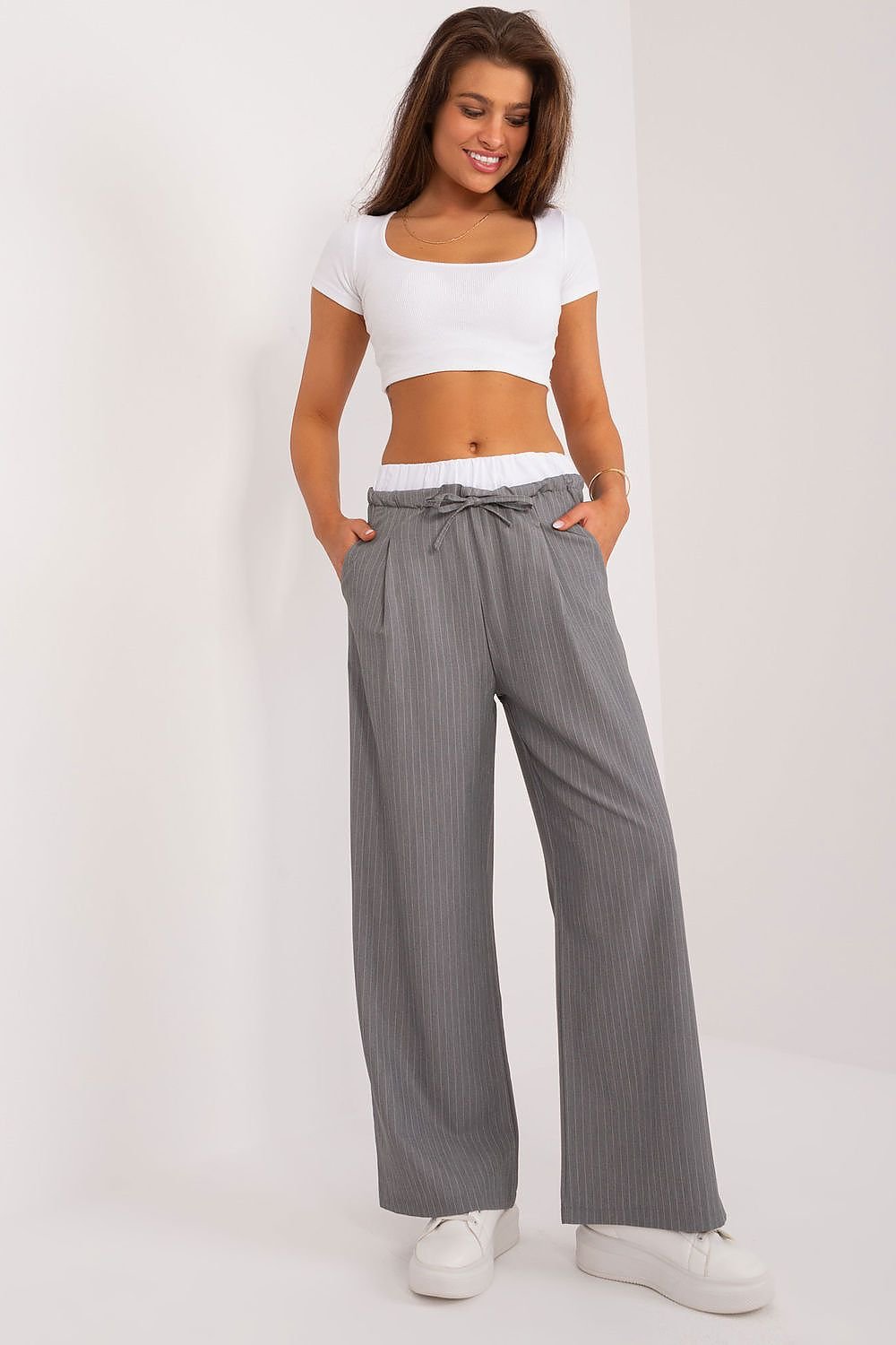 Damen Hose Model 196169 Italy Moda