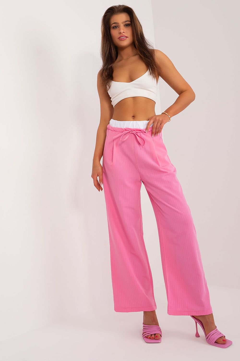 Damen Hose Model 196169 Italy Moda