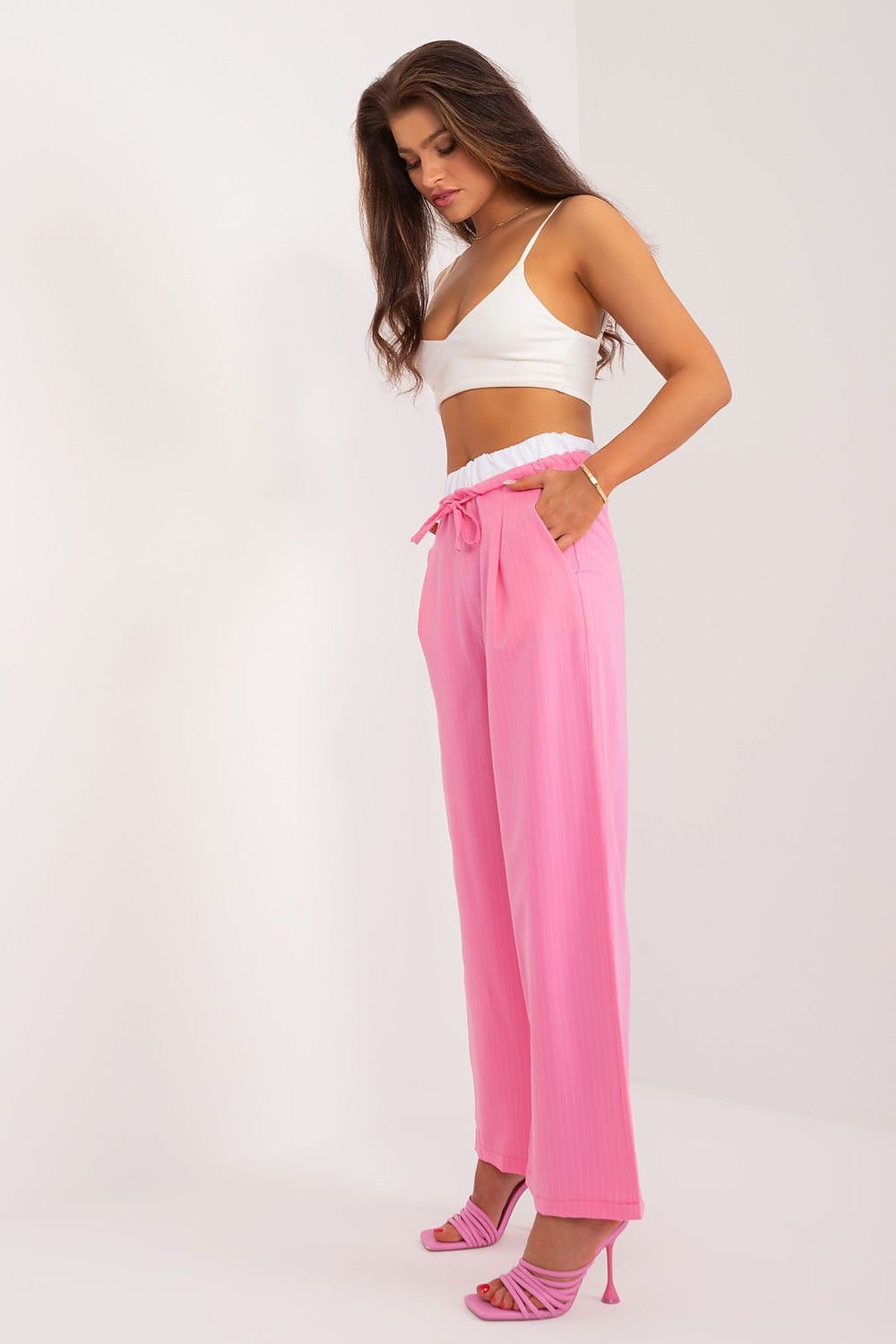 Damen Hose Model 196169 Italy Moda