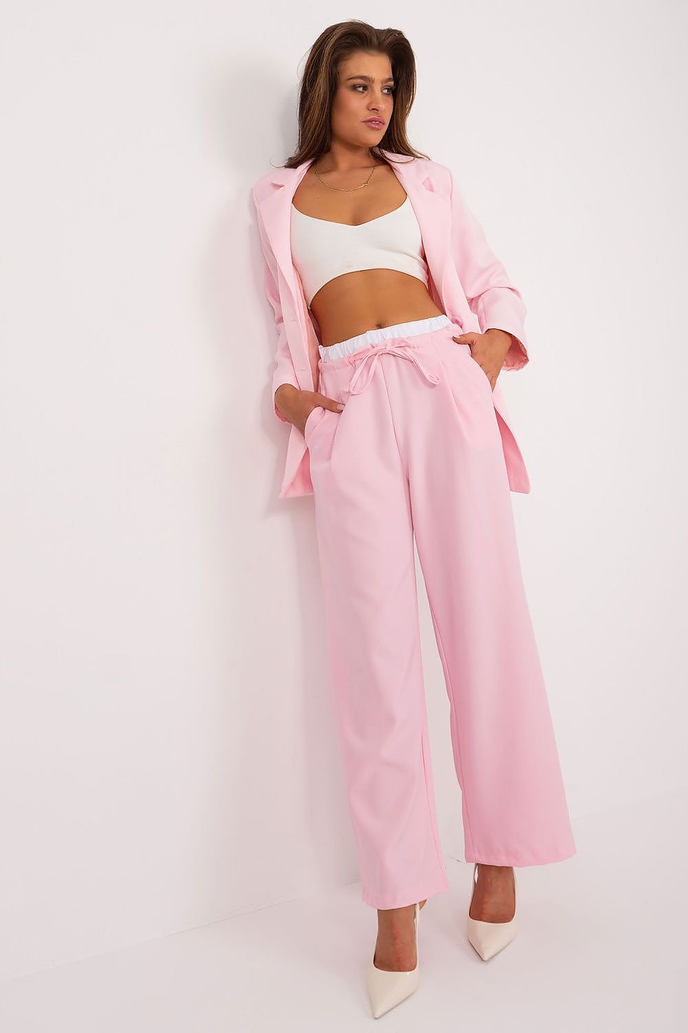 Damen Hose Model 196178 Italy Moda