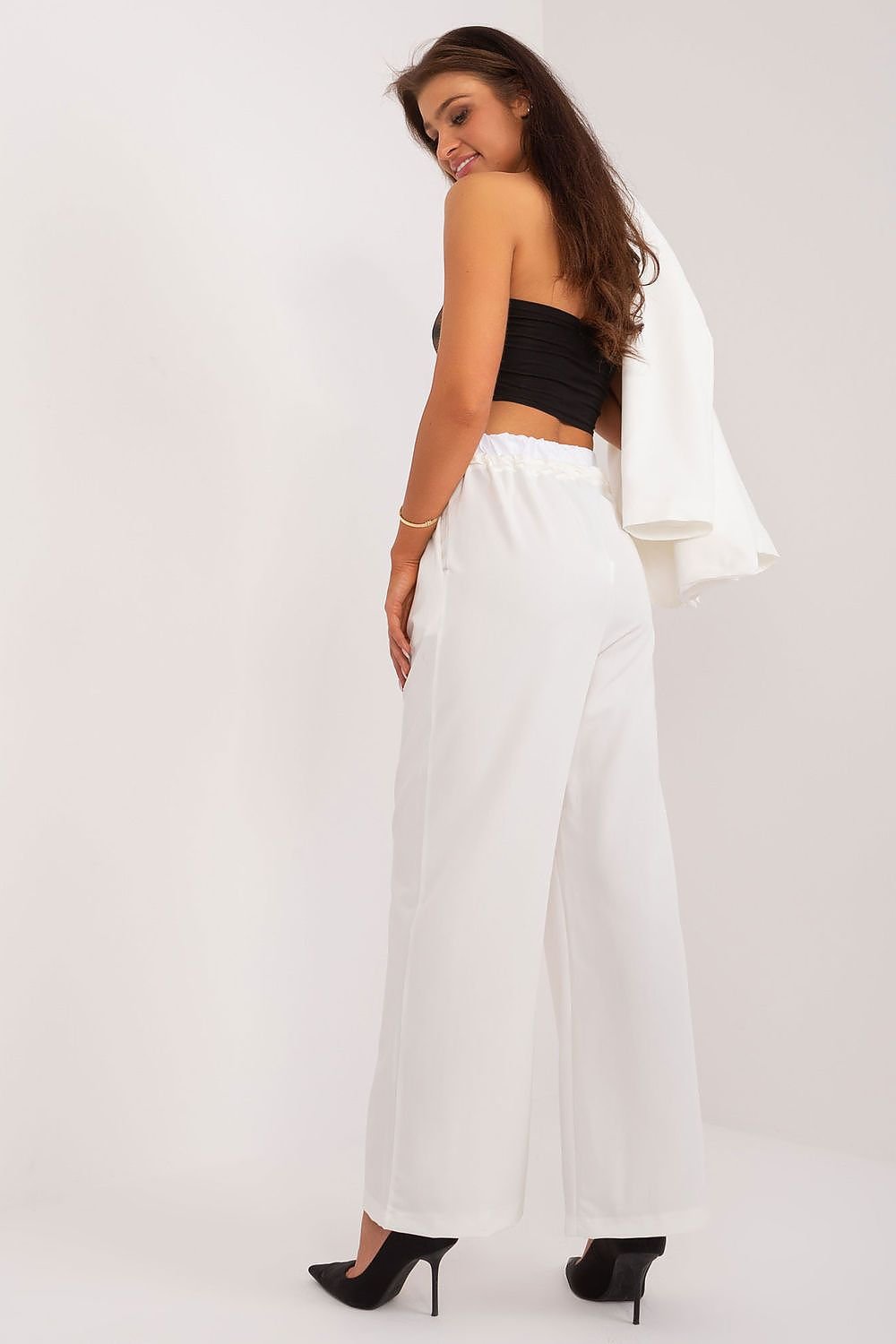 Damen Hose Model 196178 Italy Moda