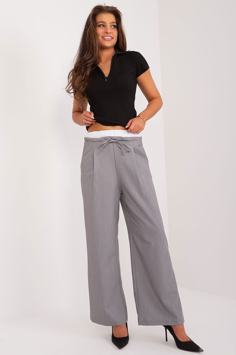 Damen Hose Model 196178 Italy Moda