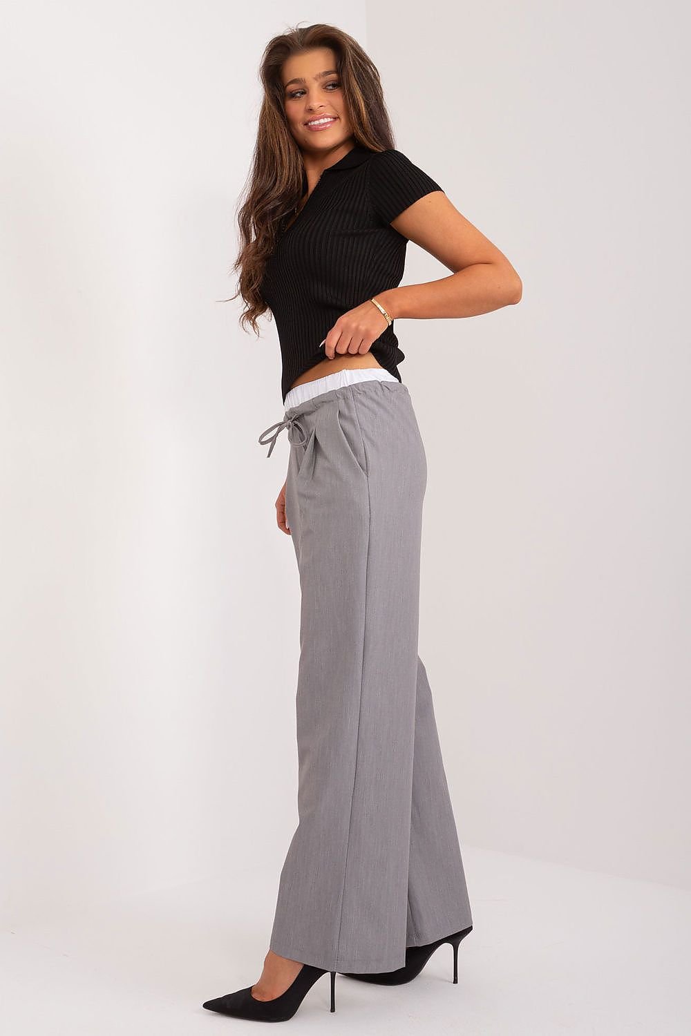 Damen Hose Model 196178 Italy Moda