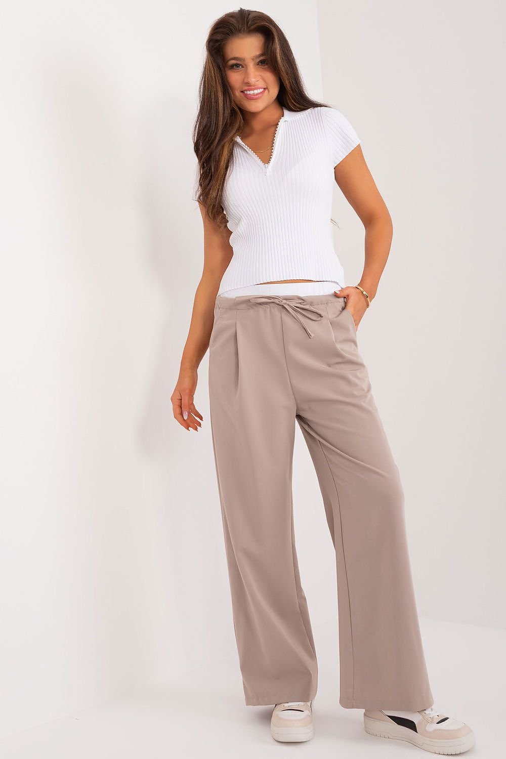 Damen Hose Model 196178 Italy Moda