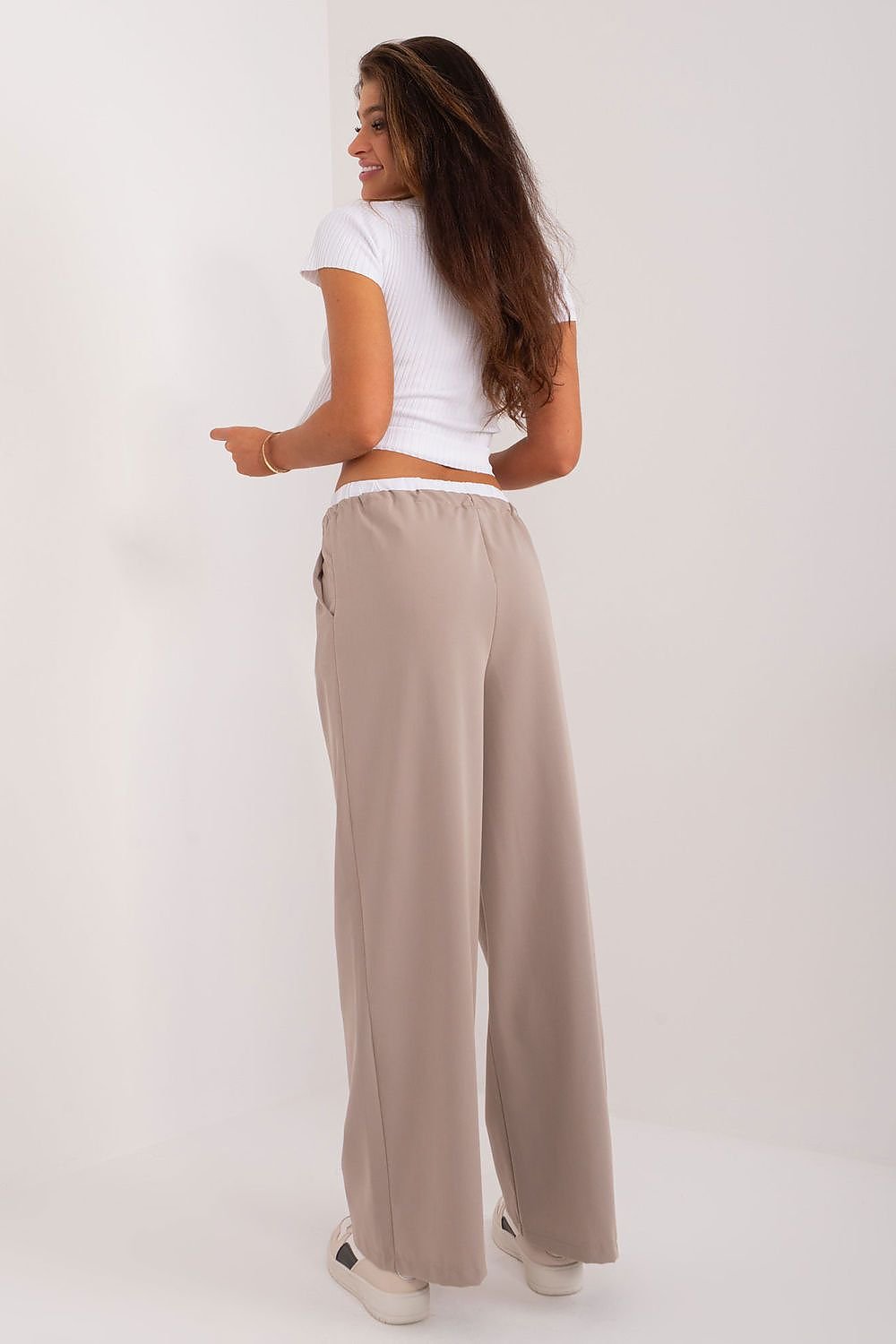 Damen Hose Model 196178 Italy Moda