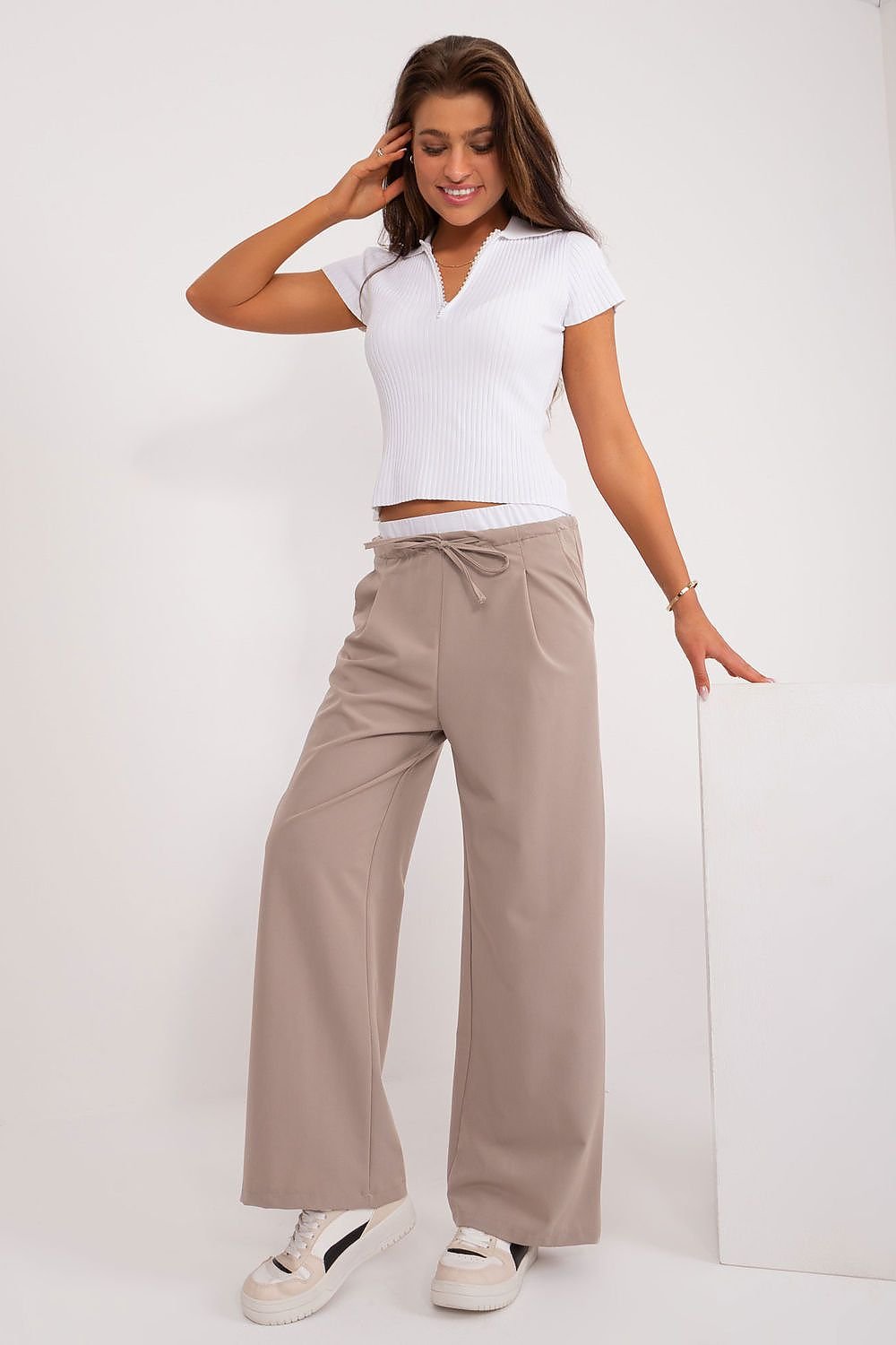 Damen Hose Model 196178 Italy Moda