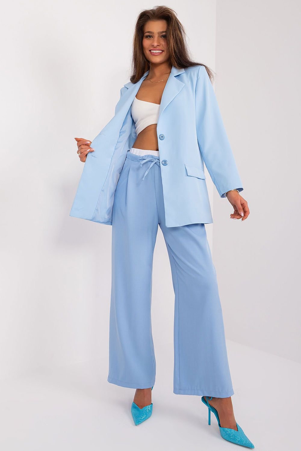 Damen Hose Model 196178 Italy Moda
