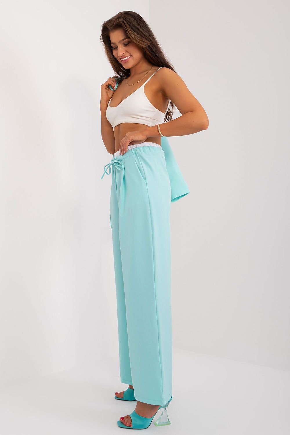 Damen Hose Model 196178 Italy Moda