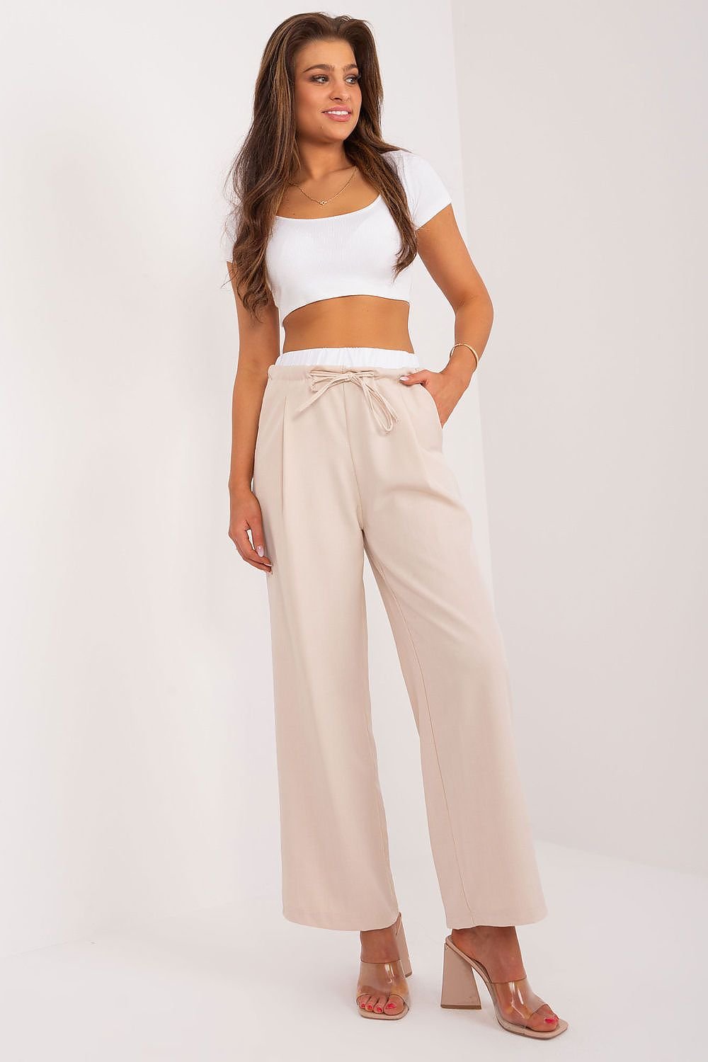 Damen Hose Model 196178 Italy Moda