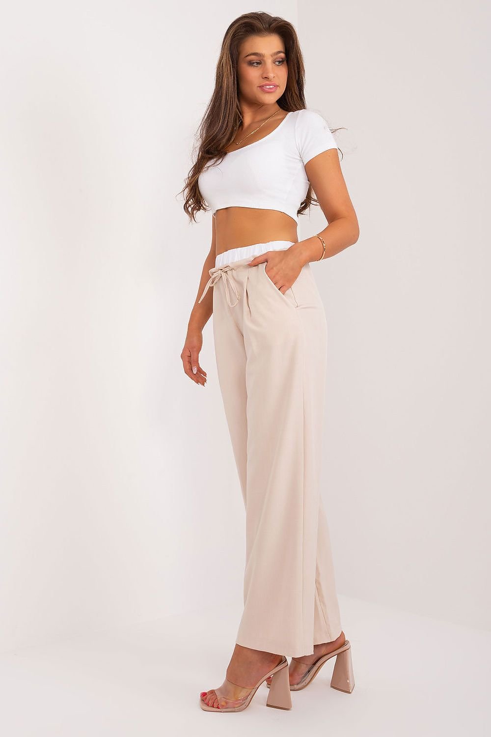 Damen Hose Model 196178 Italy Moda