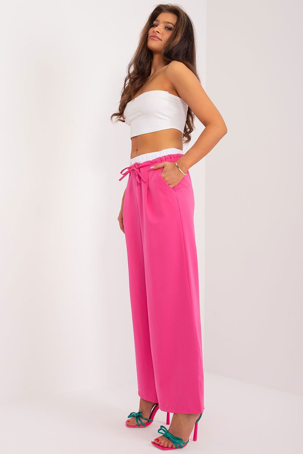 Damen Hose Model 196178 Italy Moda