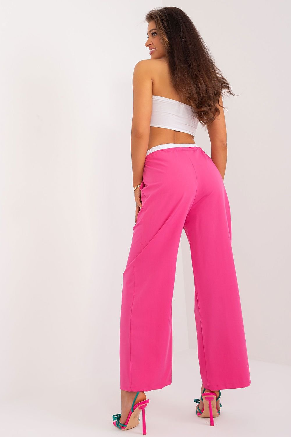 Damen Hose Model 196178 Italy Moda