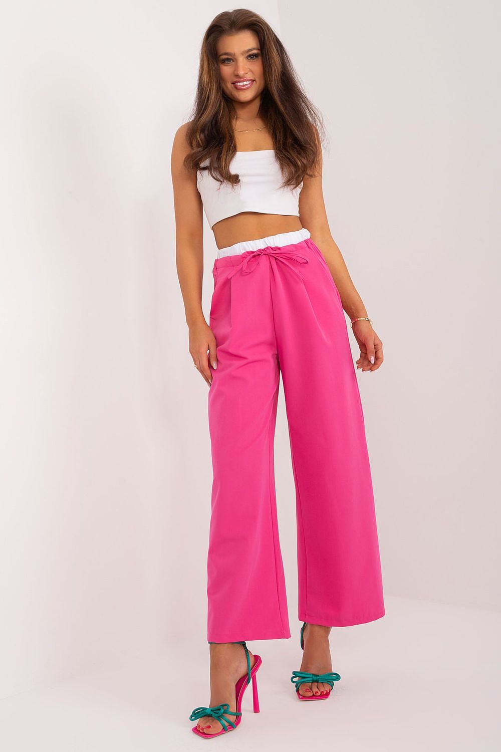 Damen Hose Model 196178 Italy Moda