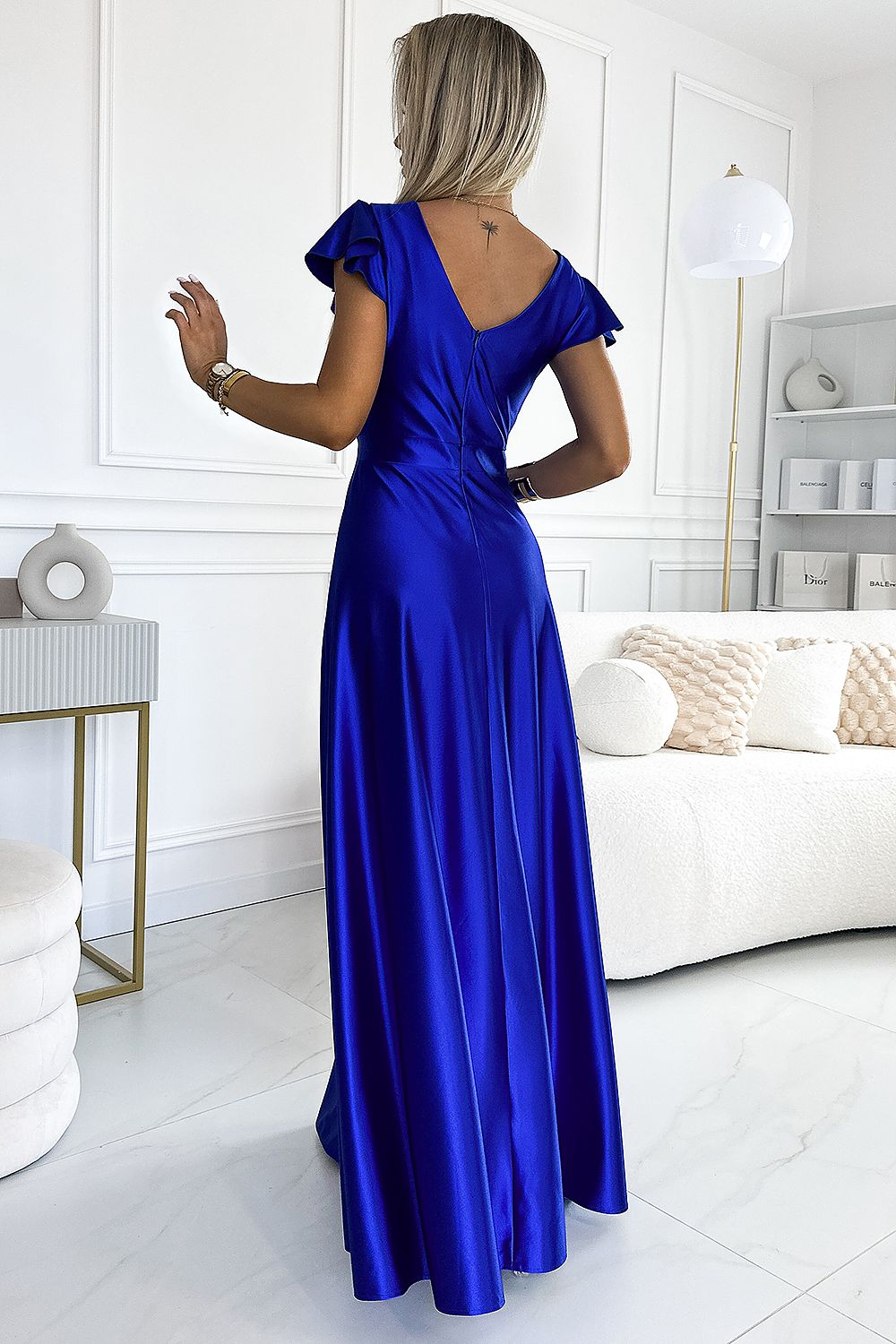 Langes Kleid Model 203073 Numoco