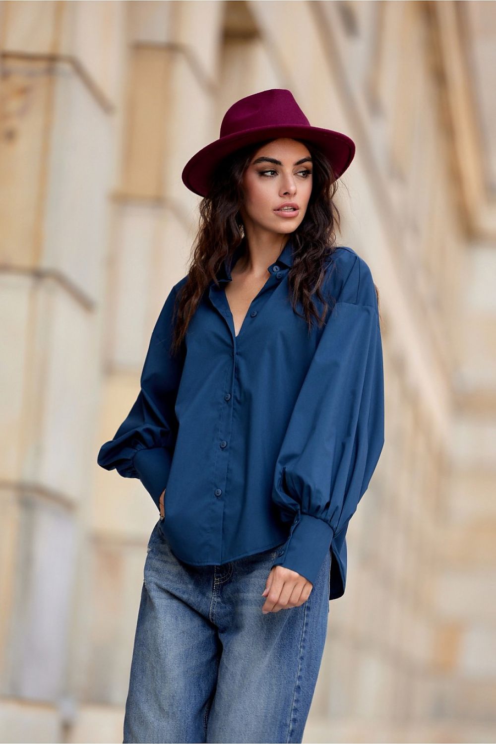 Langarm Hemd Model 200168 Roco Fashion