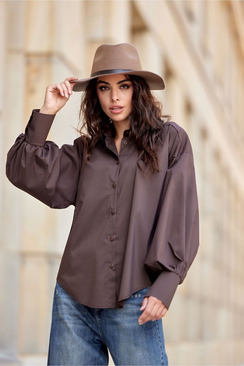 Langarm Hemd Model 200168 Roco Fashion