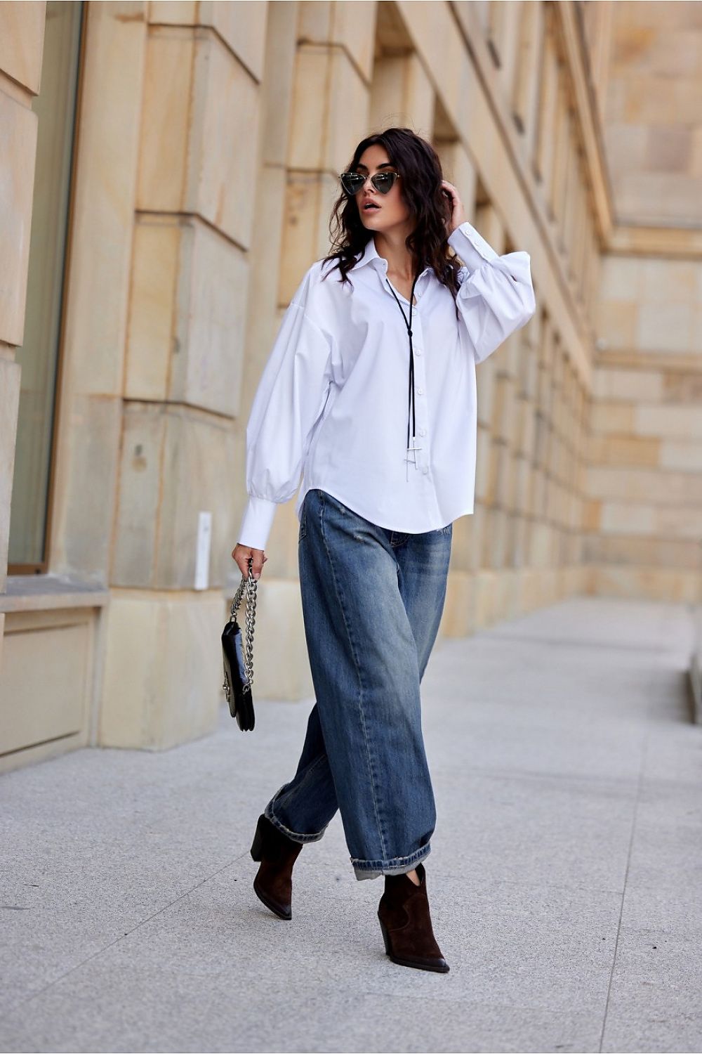 Langarm Hemd Model 200168 Roco Fashion