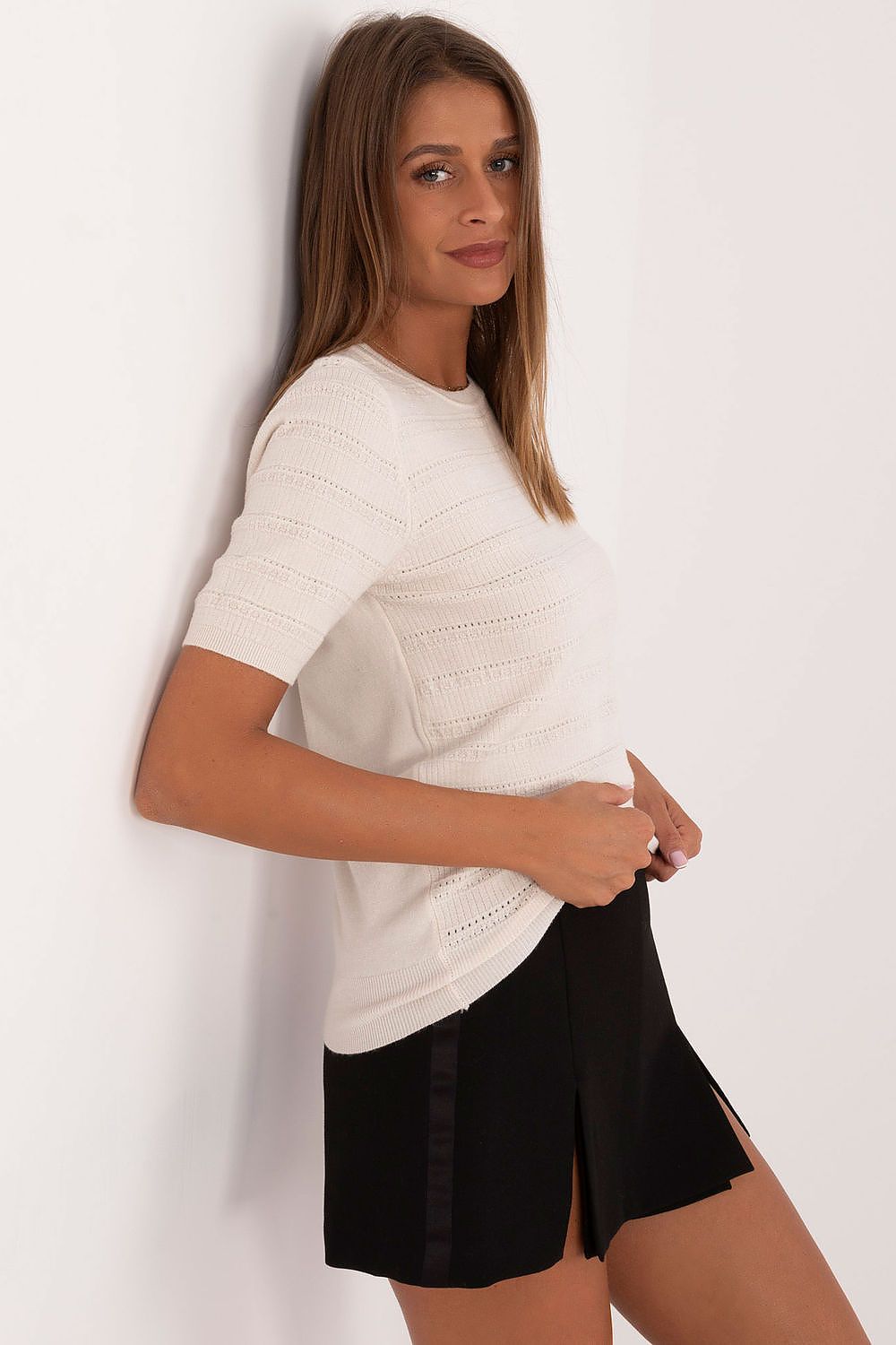 Kurzarm Pullover Model 200411 Factory Price