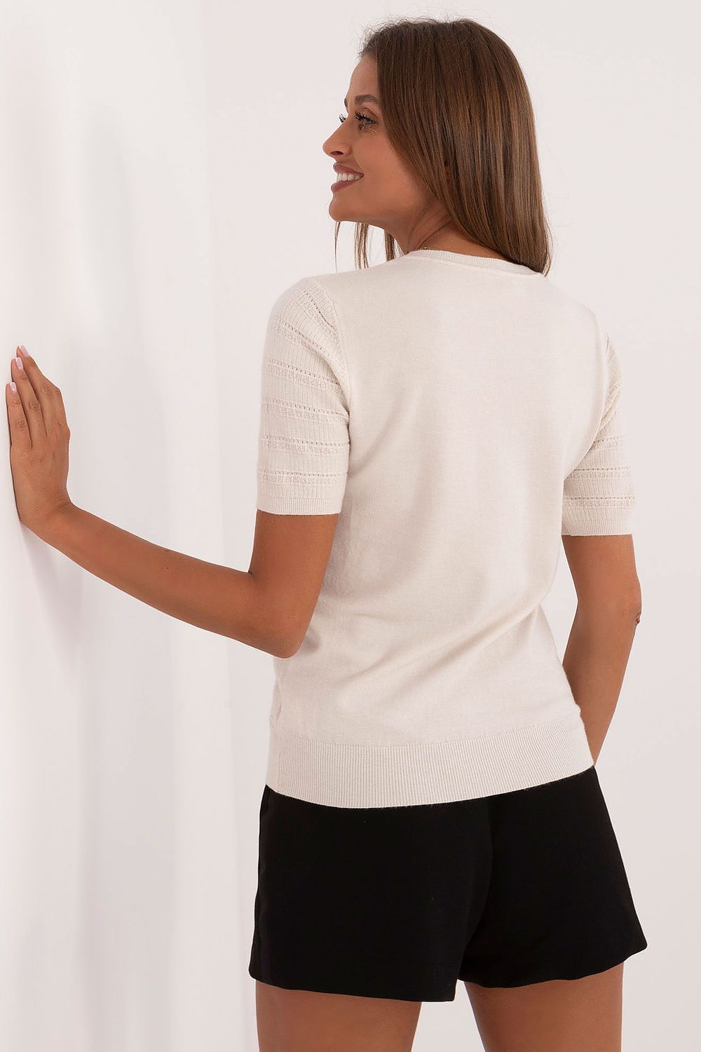 Kurzarm Pullover Model 200411 Factory Price