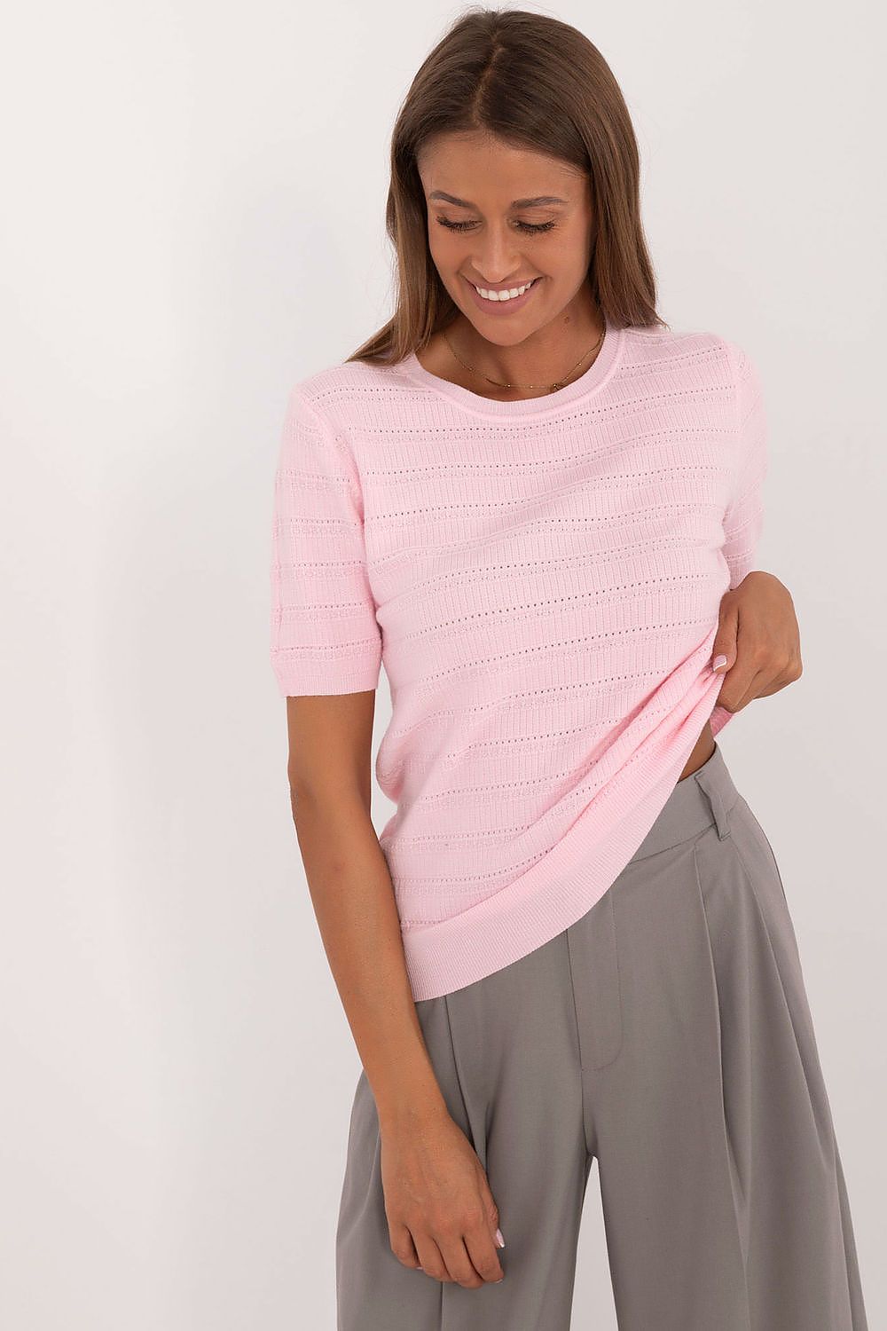 Kurzarm Pullover Model 200411 Factory Price