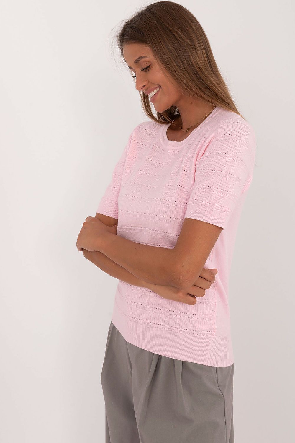 Kurzarm Pullover Model 200411 Factory Price