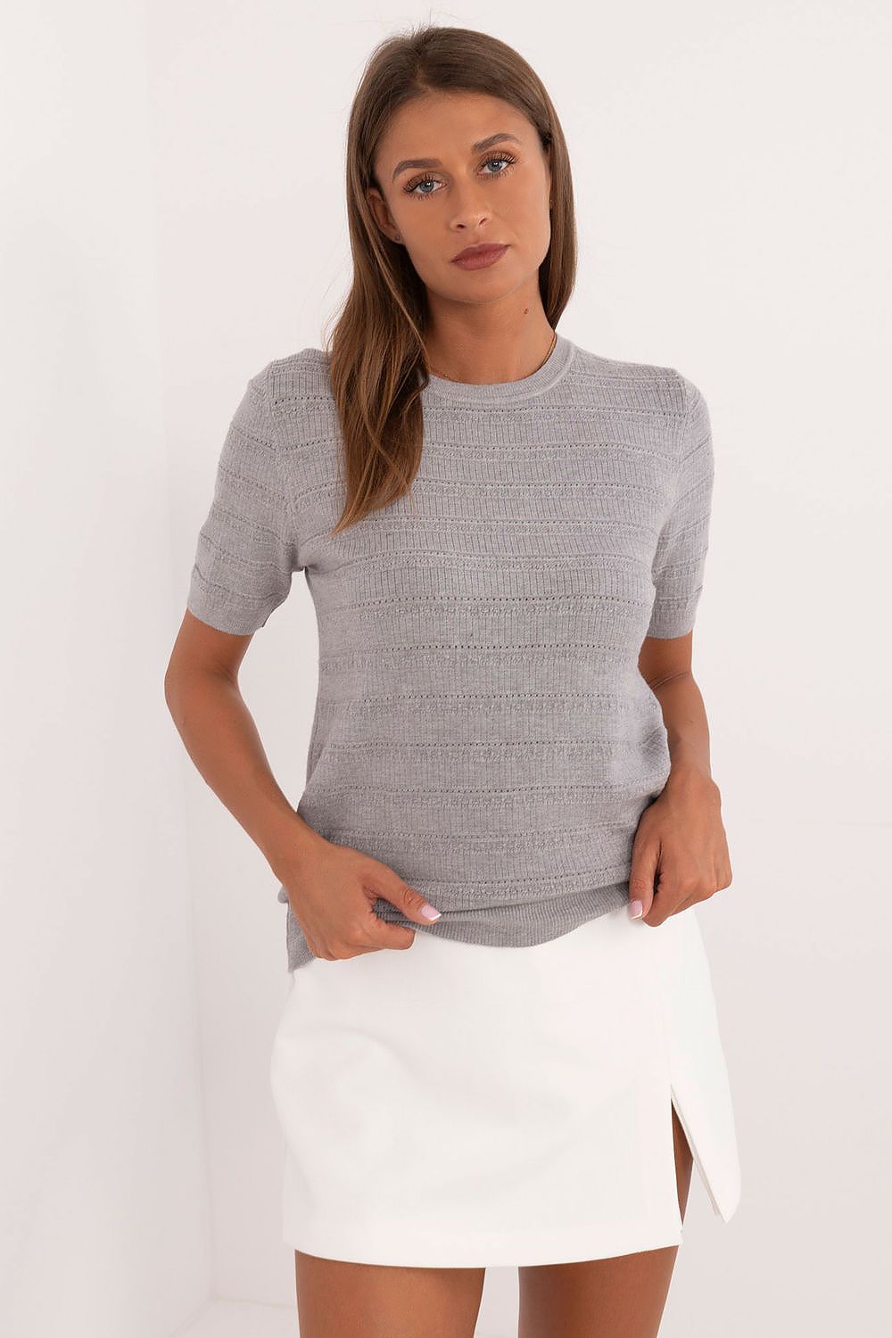 Kurzarm Pullover Model 200411 Factory Price
