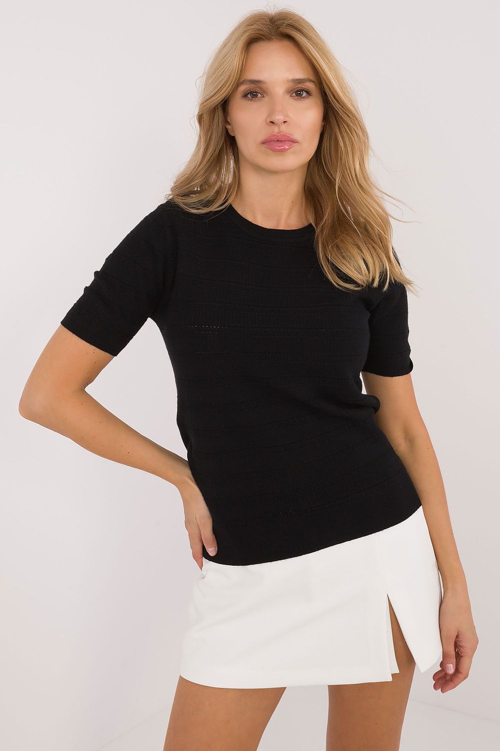 Kurzarm Pullover Model 200411 Factory Price