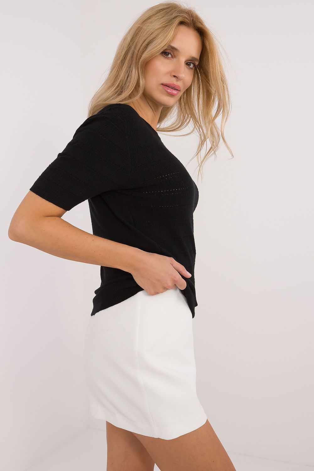 Kurzarm Pullover Model 200411 Factory Price