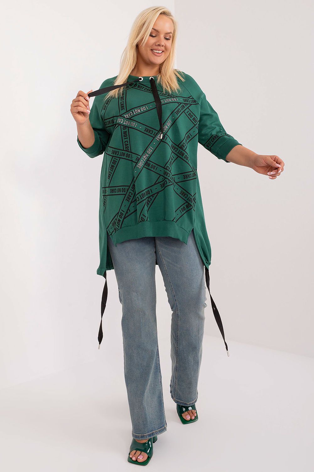 Plus-Size Bluse Model 201846 Relevance