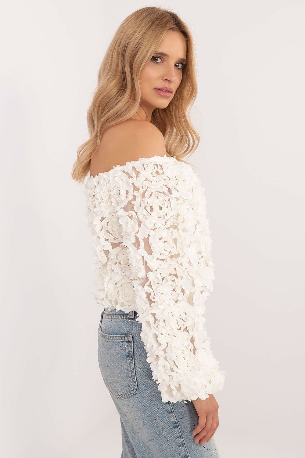 Bluse Model 203116 Italy Moda