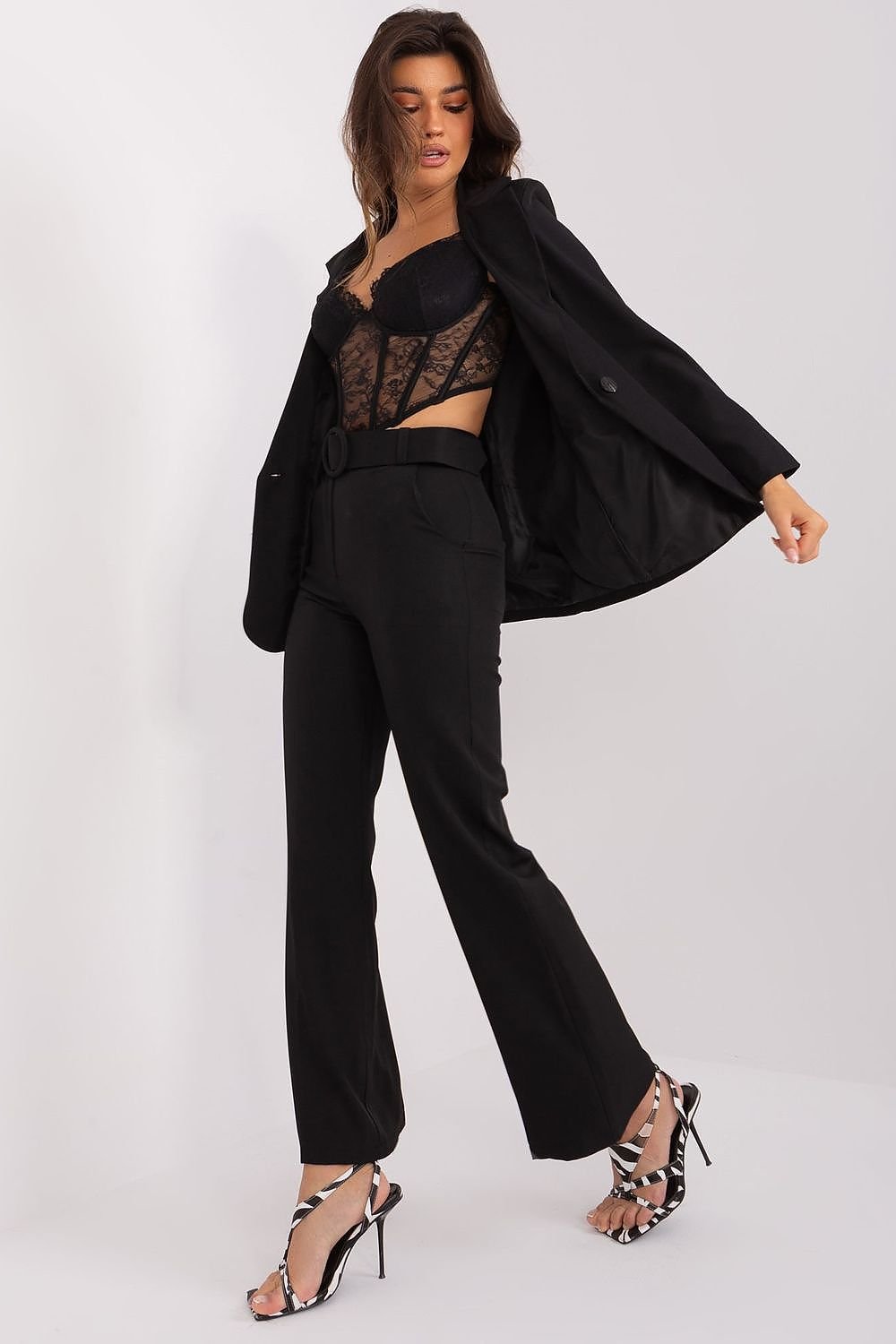 Damen Hose Model 192404 Italy Moda