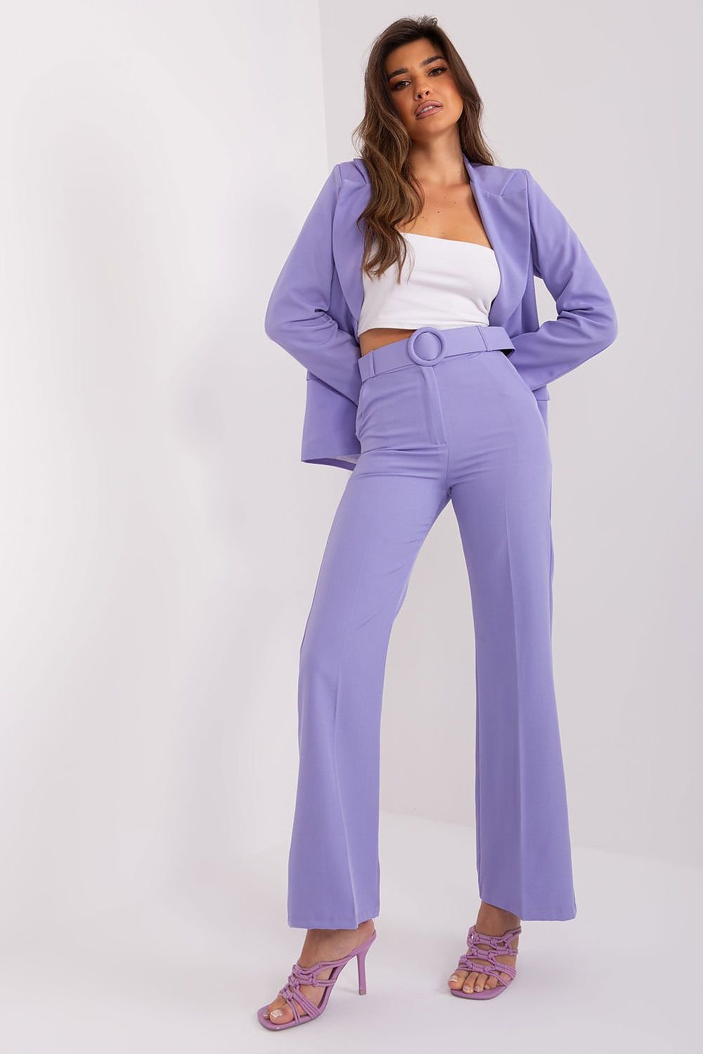 Damen Hose Model 192404 Italy Moda