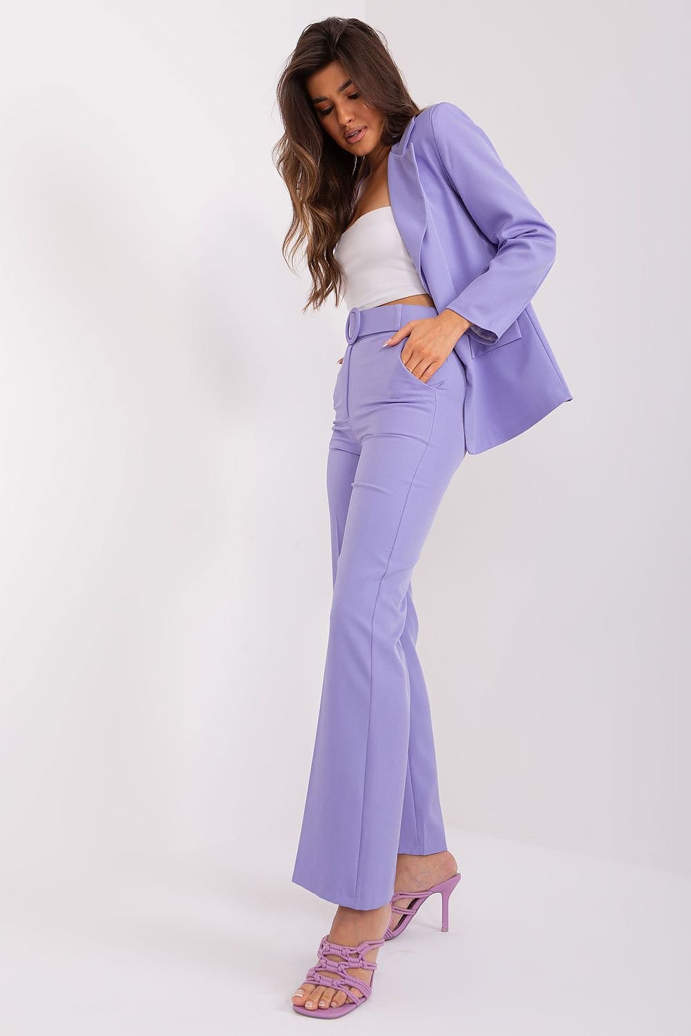 Damen Hose Model 192404 Italy Moda