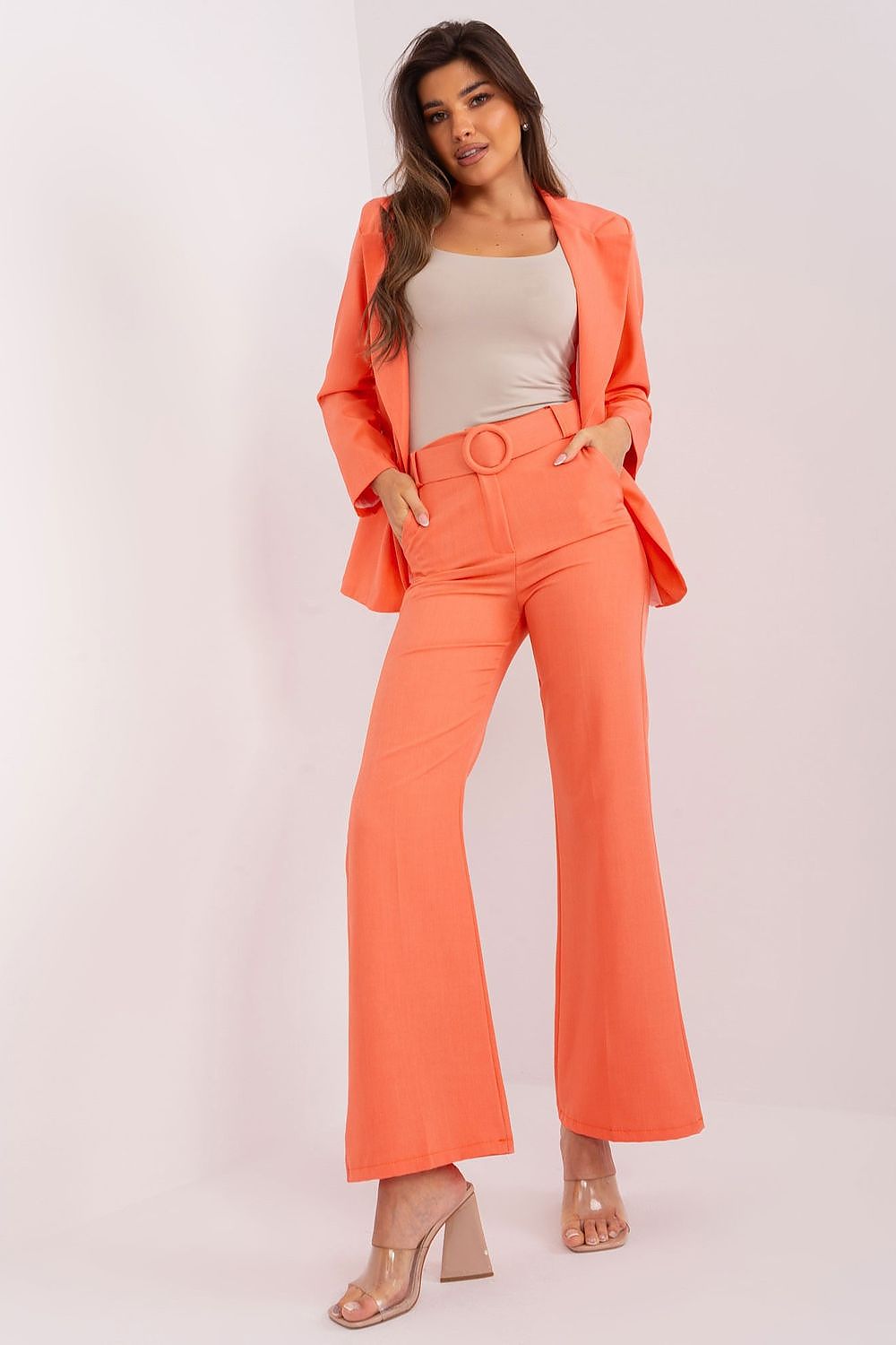 Damen Hose Model 192404 Italy Moda