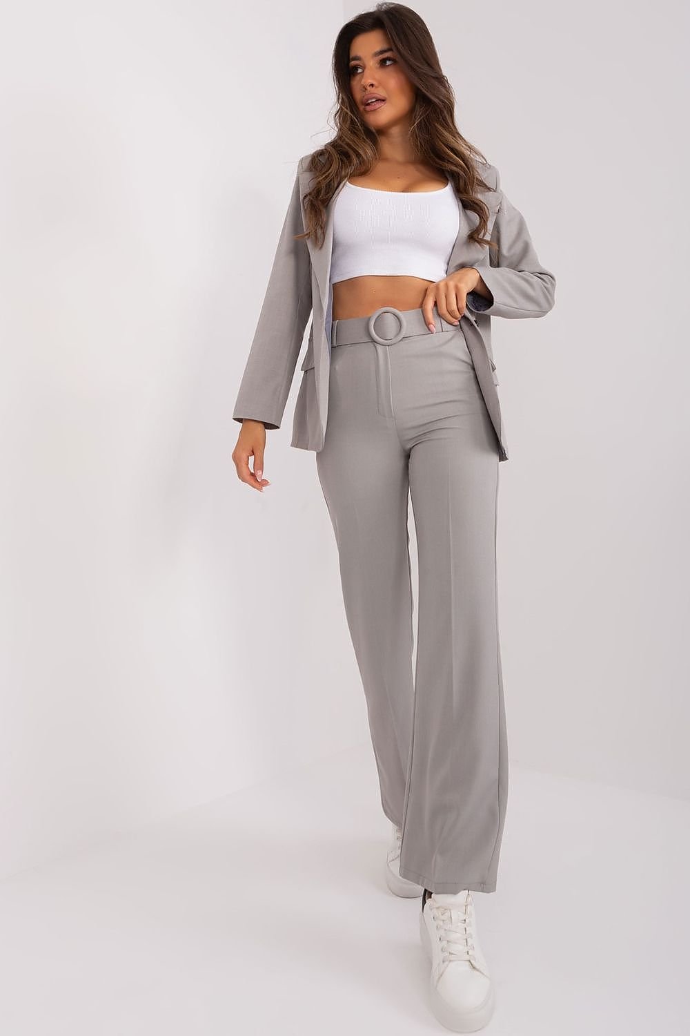 Damen Hose Model 192404 Italy Moda