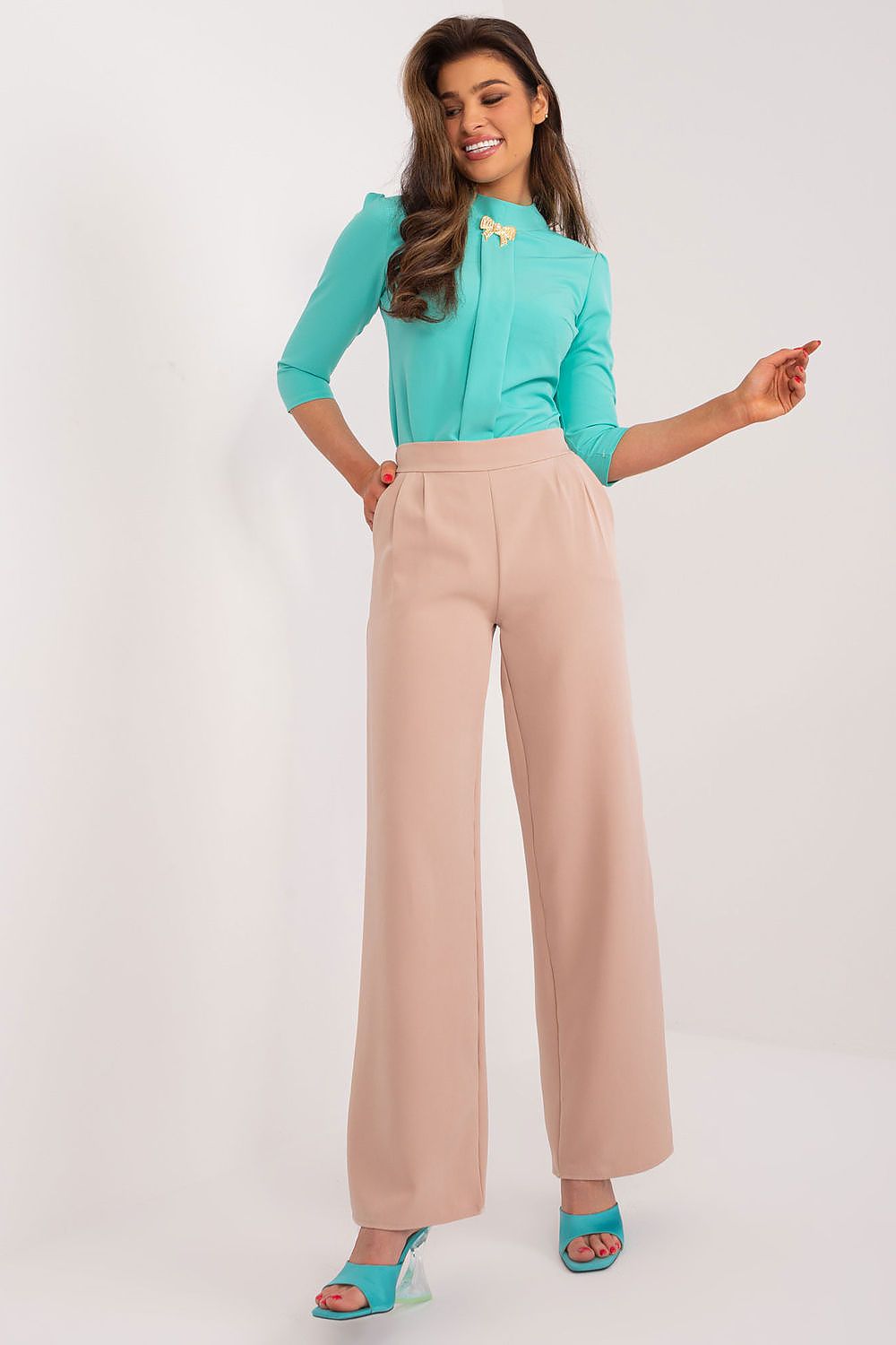 Damen Hose Model 194438 Rue Paris