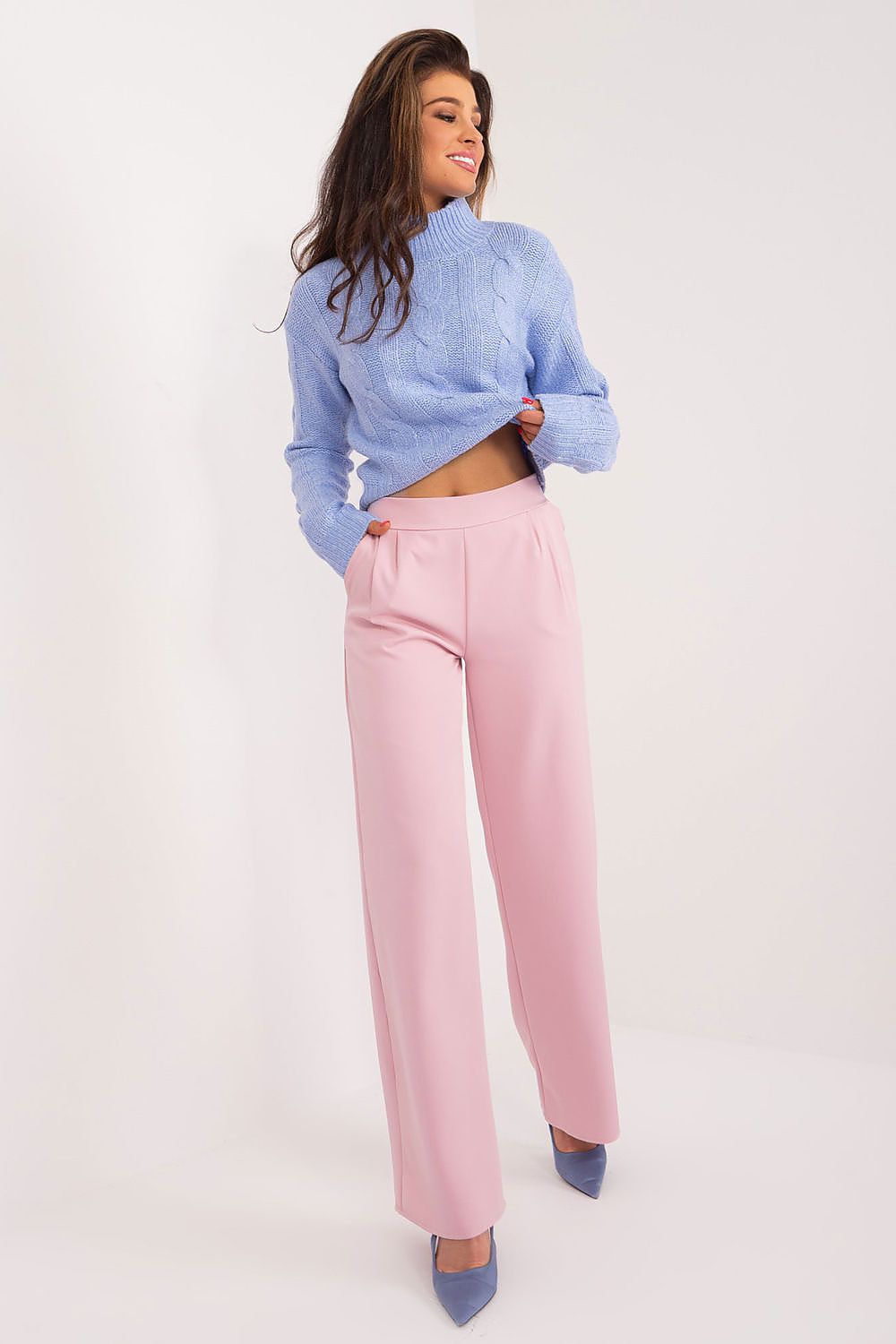 Damen Hose Model 194438 Rue Paris