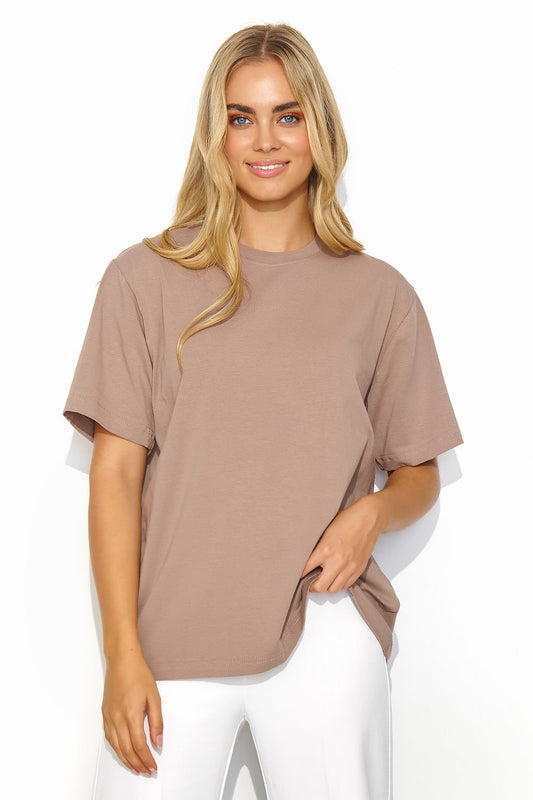 T-shirt Model 192965 Makadamia