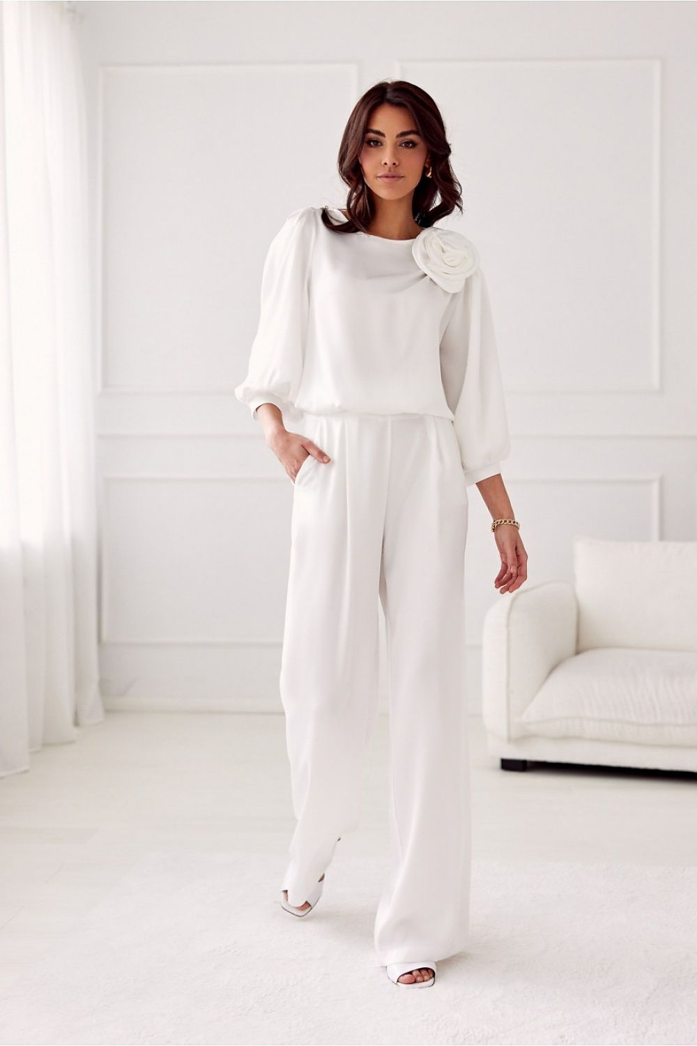 Damen Hose Model 194765 Roco Fashion