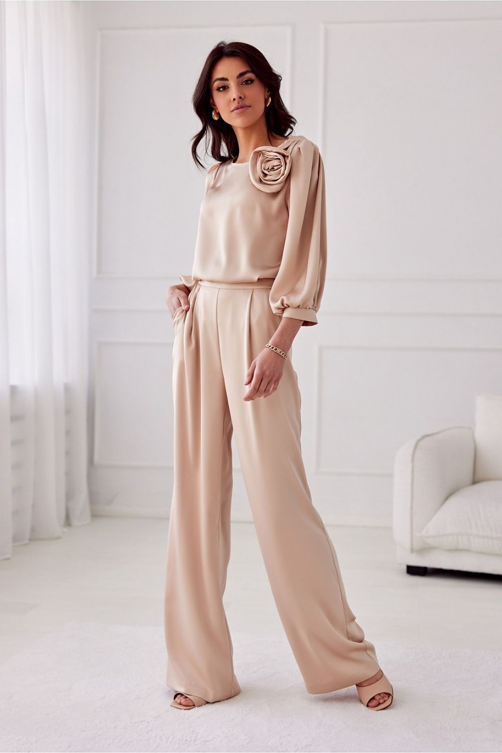 Damen Hose Model 194765 Roco Fashion