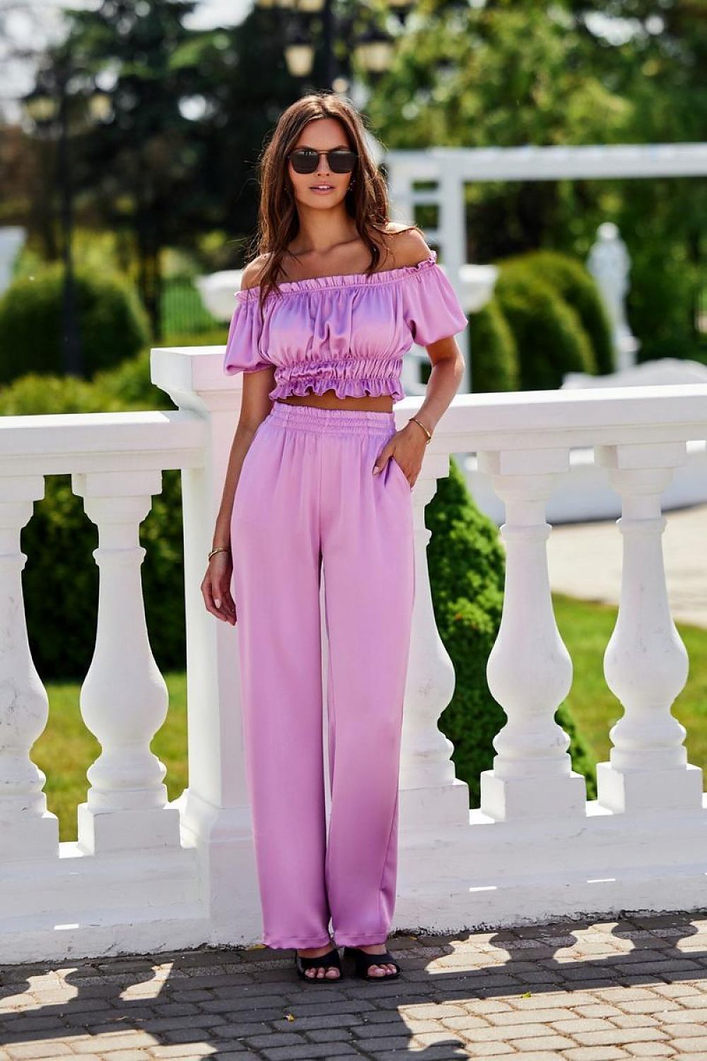 Damen Hose Model 197366 Roco Fashion