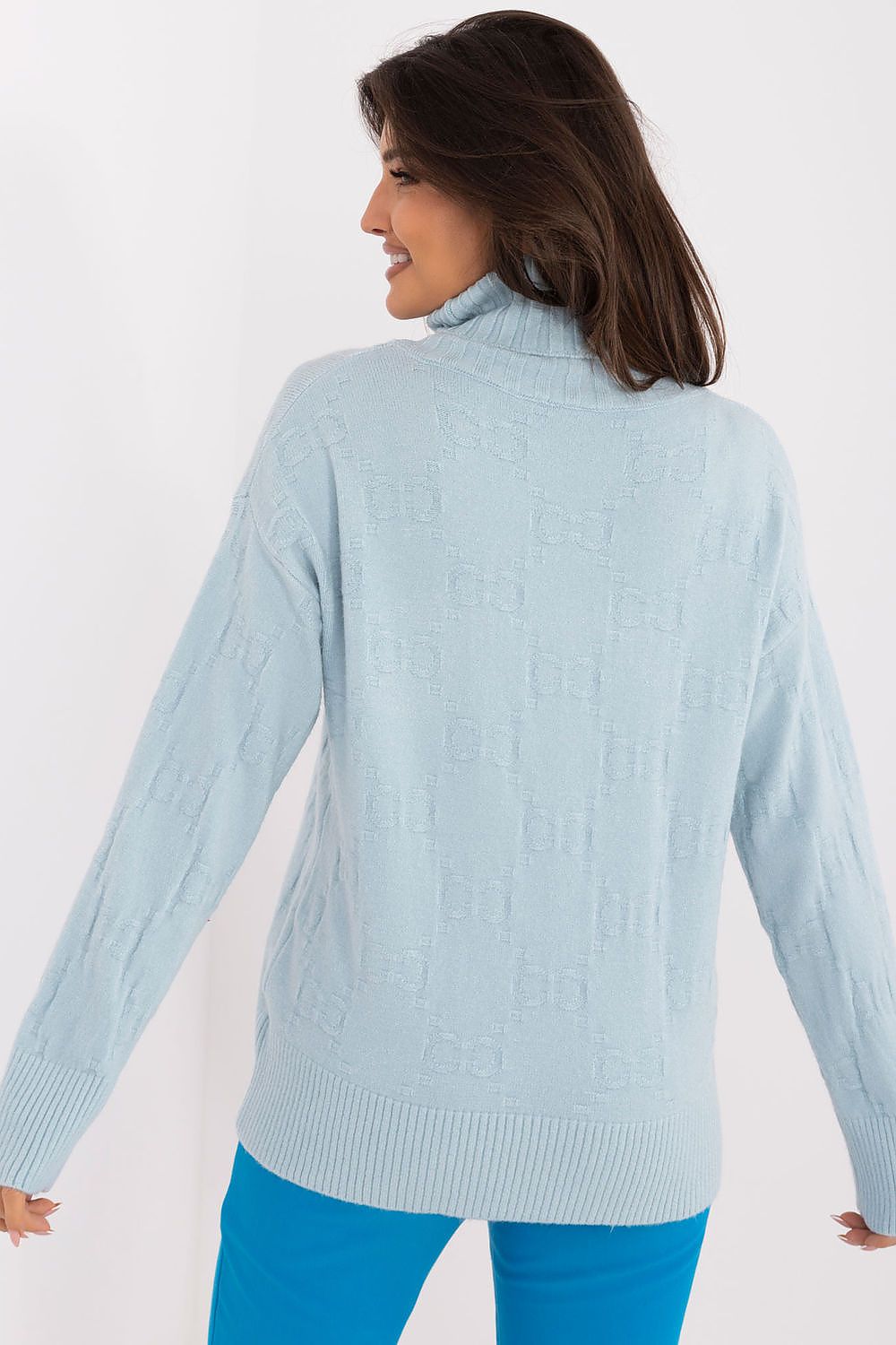 Rollkragenpullover Model 199637 AT