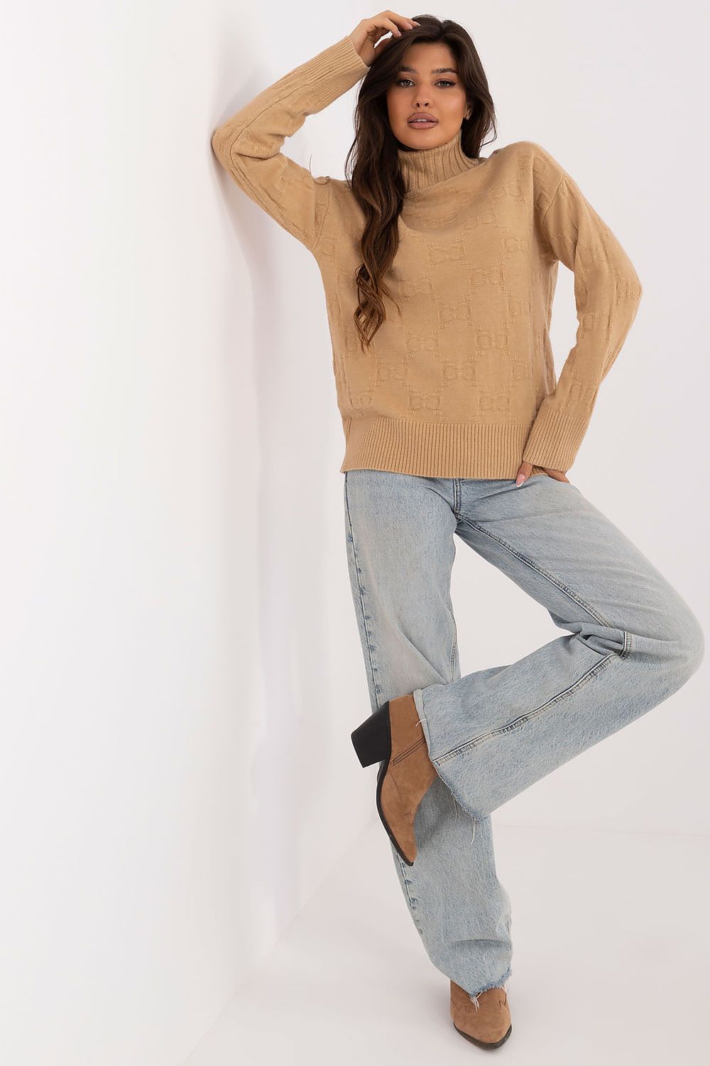 Rollkragenpullover Model 199637 AT
