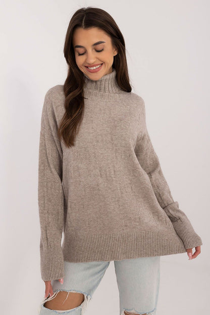 Rollkragenpullover Model 199637 AT