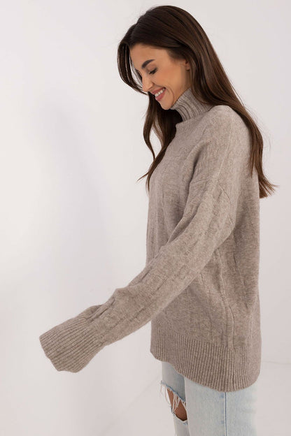 Rollkragenpullover Model 199637 AT