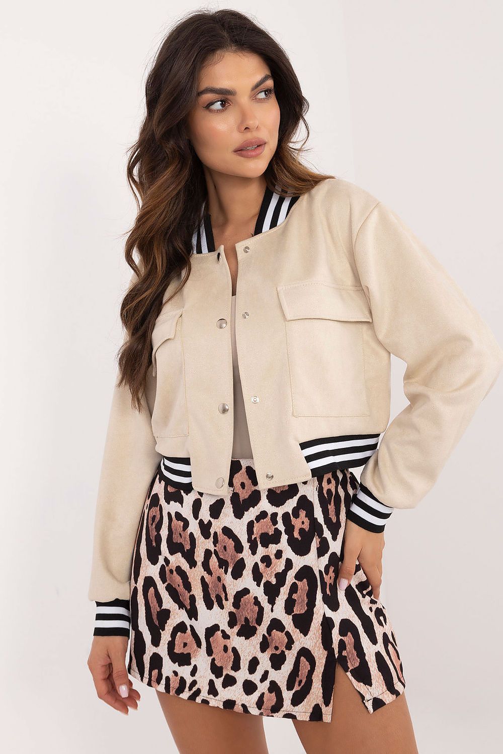 Jacke Model 202404 Italy Moda