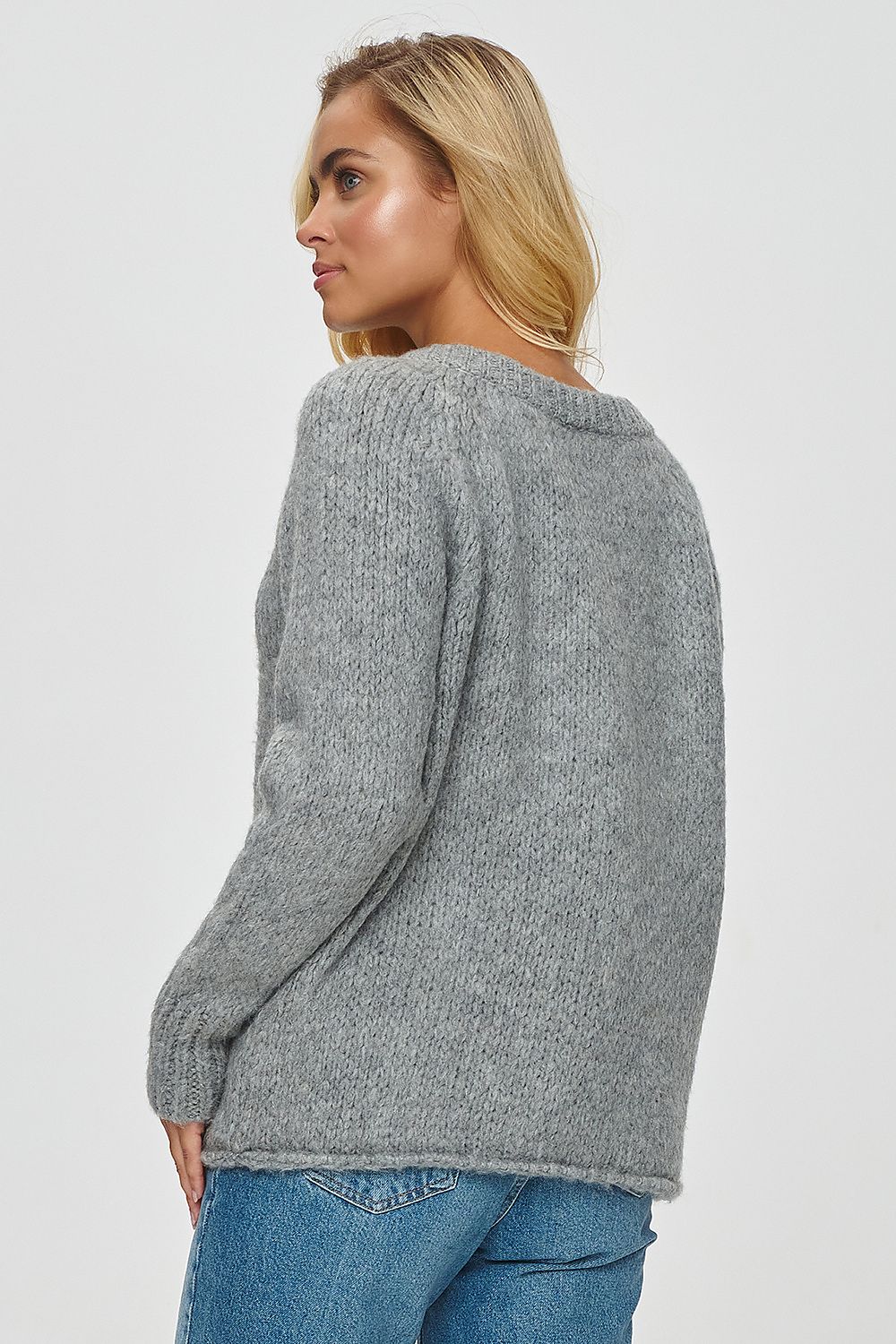 Pullover Model 201808 Makadamia
